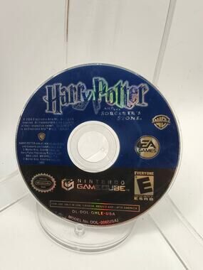 Harry Potter Sorcerer's Stone (GameCube) Disc - Tested